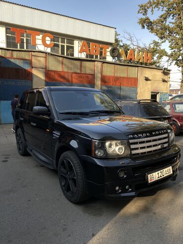 тойота малолитражка: Land Rover Range Rover Sport: 2007 г., 4.2 л, Автомат, Бензин, Внедорожник