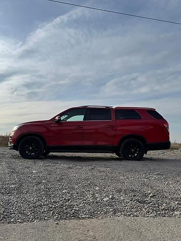 Ssangyong: Ssangyong Rexton Sports: 2019 г., 2.2 л, Автомат, Дизель, Внедорожник — 2