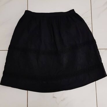suknje duboki struk: M (EU 38), color - Black