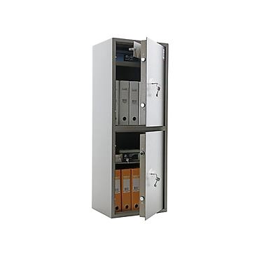 seyf az: AIKO TM-120T/2 İki Bölməli və İki Açar Kilidli Ofis Seyfi Sənədlərin — 1