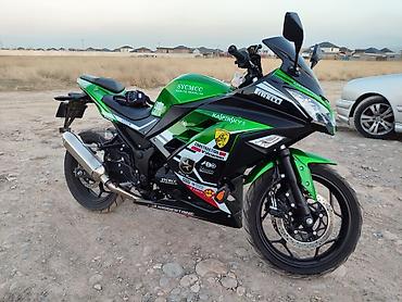 kawasaki ninja 250: Спортбайк Kawasaki, 250 куб. см, Бензин, Взрослый, Б/у — 1
