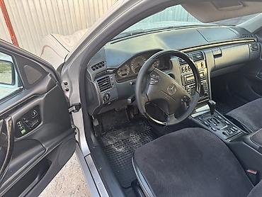 машина weltmeister ex5: Mercedes-Benz E-Class: 2001 г., 3.2 л, Автомат, Бензин, Седан — 9