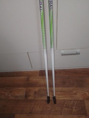 Rekviziti za vežbanje: Nordic walking štapovi Crane – dužina 115 cm - Fiksni štapovi za — 5