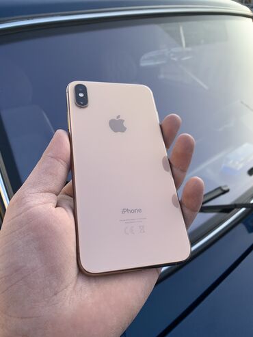 ayfon zəngləri: IPhone Xs Max, 256 GB, Rose Gold, Face ID