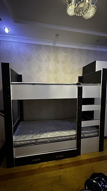 Uşaq mebeli: 🛏️ 2 MƏRTƏBƏLİ KRAVAT — XÜSUSİ SİFARİŞLƏ HAZIRLANIB 👧👦 Uşaq və — 3