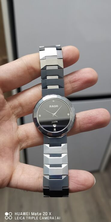 Qol saatları: İşlənmiş, Qol saatı, Örtük şəkli, rəng - Boz — 6