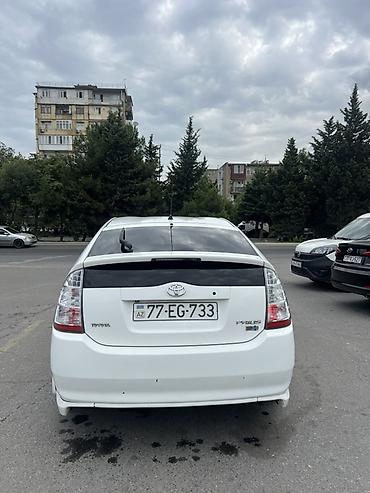 prius satilir: Toyota Prius: 1.5 l | 2008 il Hetçbek — 4