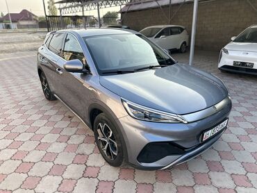 аккумулятор на электро скутер: BYD Yuan Plus: 2024 г., Электромобиль, Кроссовер