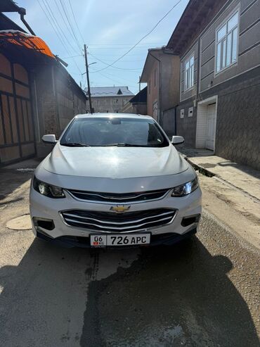 Chevrolet: Chevrolet Malibu: 2017 г., 1.5 л, Автомат, Бензин, Седан — 5