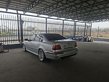 bud e9: BMW 5 series: 2001 г., 2.5 л, Автомат, Бензин, Седан — 7