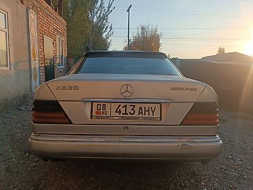 8 4: Mercedes-Benz W124: 1989 г., 2.2 л, Механика, Бензин, Седан — 4