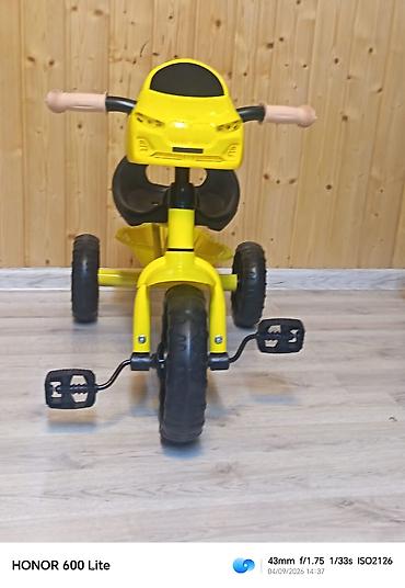 grand bicycle: Uşaq üçtəkərli velosipedlər – bir neçə dizayn və rəngdə Məhsul — 3