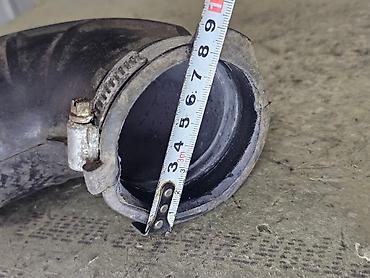 Трубки, патрубки, шланги: Патрубок Volvo 2001 г., Б/у, Оригинал, Германия — 7