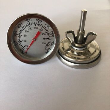 термометр бишкек: Термометр из нержавеющей стали +50 / +500