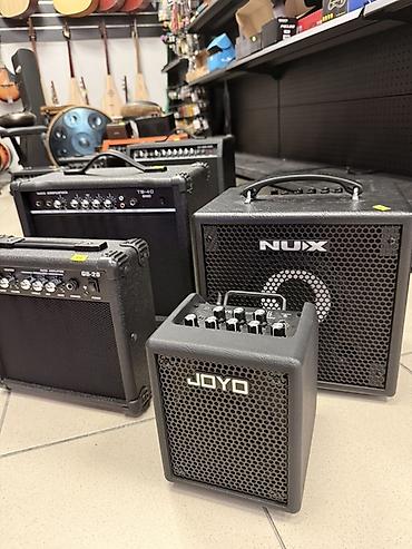 Үн күчөткүчтөр: Басовые комбоусилители от 20w до 50w
Цены от 5250 до 30 000 — 3