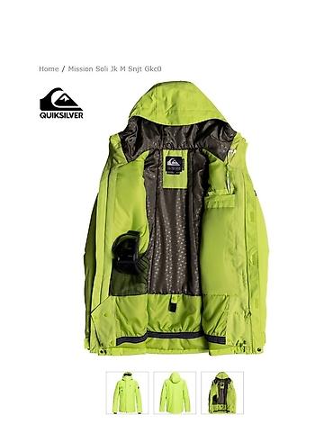 одежд: Куртки Quicksilver 

Пр-во Индонезия 

100% оригинал — 8