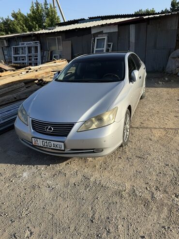 купить коврики резиновые в машину: Lexus ES: 2007 г., 3.5 л, Автомат, Бензин, Седан