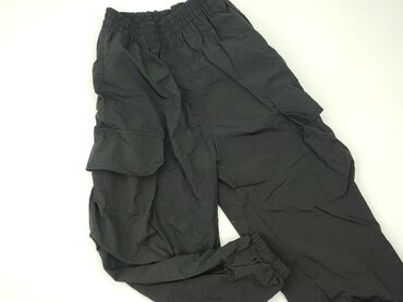 Material trousers for women, Bershka, size S (EU 36)