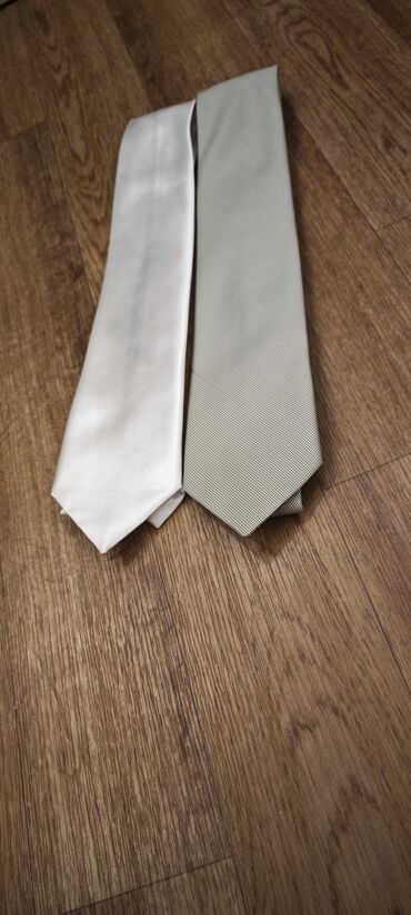 Галстуки, запонки: Галстуки мужские, новые. - Классические однотонные сатиновые — 26