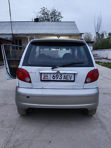 ситрак тандем: Daewoo Matiz: 2004 г., 0.8 л, Механика, Бензин, Хэтчбэк — 2