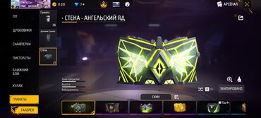 Значки: Игровой аккаунт Free Fire Состав и ключевые особенности: - Уровень