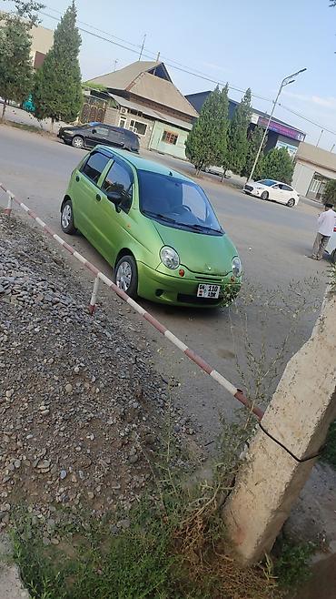 воздухо: Daewoo Matiz: 2006 г., Бензин, Хэтчбэк — 2