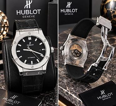 Qol saatları: Yeni, Qol saatı, Hublot, rəng - Yaşıl — 4