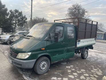 Mercedes-Benz: Mercedes-Benz Sprinter: 2000 г., 2.2 л, Механика, Дизель, Минивэн