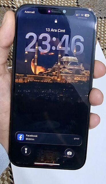 Apple iPhone: IPhone 12 Pro Max, 256 GB, Pacific Blue, Face ID, Simsiz şarj — 3