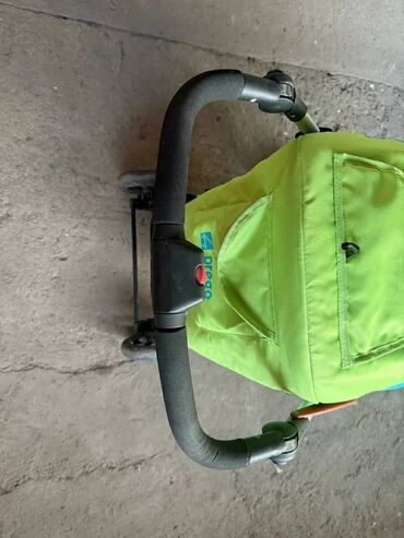 Коляски: Коляска, цвет - Серебристый, Б/у — 8