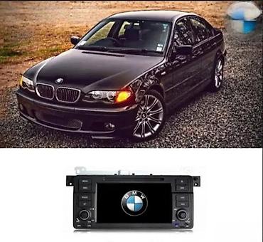 Audio oprema za auto: Multimedijalna Android navigacija za BMW 3 Series E46 (1998–2006) — 1
