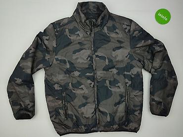 aviator jacket: IDENTIC, Męska kurtka przejściowa, rozmiar L — 2