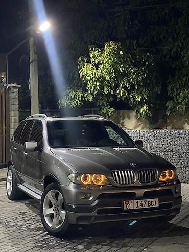 BMW X5: 2004 г., 4.4 л, Автомат, Бензин, Кроссовер