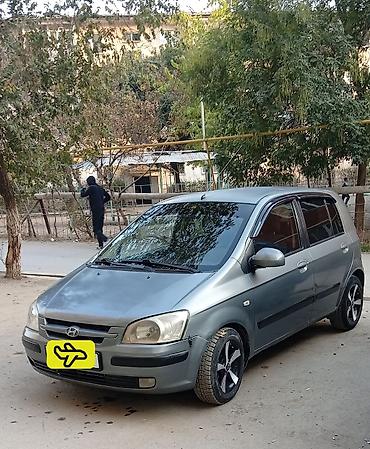 даеву еванда: Hyundai Getz: 2004 г., 1.6 л, Автомат, Бензин — 2
