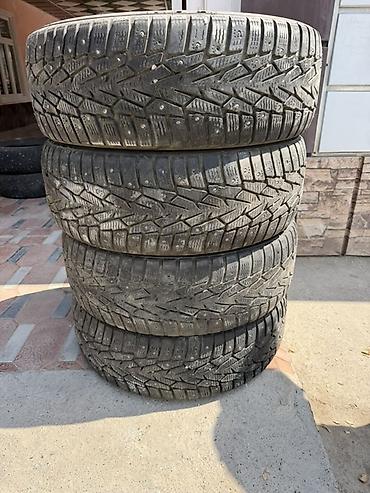 turbo kent: Комплект из 4 легкосплавных дисков Mercedes-Benz + 4 шипованных зимних — 3