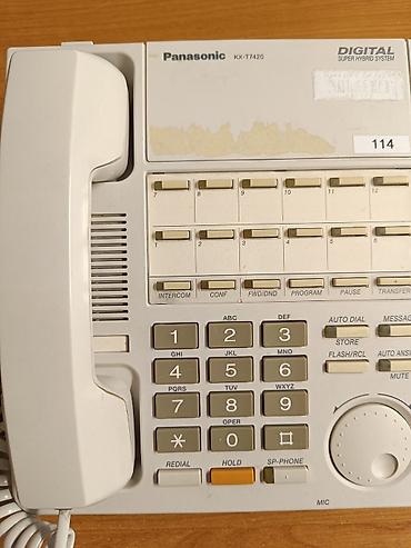 Digər ofis texnikası: Pamasonic kx T7420 — 1