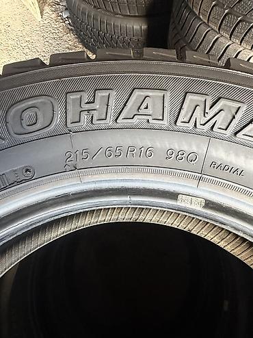 колеса 21565 r16: Шины 215 / 65 / R 16, Зима, Б/у, Комплект, Легковые, Япония, Yokohama — 5
