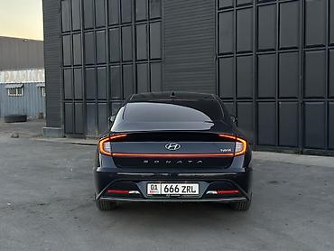 акорд сл9: Hyundai Sonata: 2020 г., 2 л, Автомат, Гибрид, Седан — 4