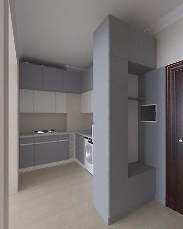 Sifarişlə mətbəx mebeli: Sifarişlə mətbəx dəsti, Özü çəkən petlələr, MDF, Kredit yoxdur, Ünvandan götürmə, Pulsuz çatdırılma, Ödənişli çatdırılma — 17