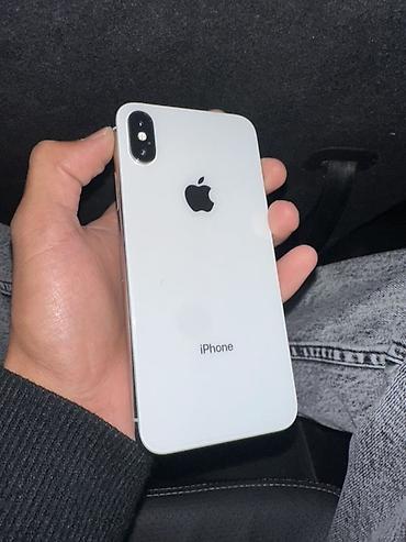 IPhone X, Б/у, 256 ГБ, Серебристый, 100 % at lalafo.kg IPhone X, Б/у, 256 ГБ, Серебристый, 100 %