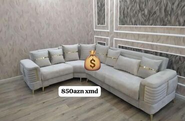 Masa və oturacaq dəstləri: Künc divan, Yeni