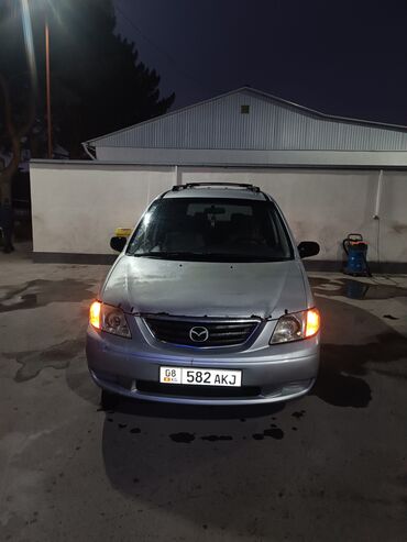 спринтер грузовой средний база: Mazda MPV: 2001 г., Автомат, Газ, Минивэн