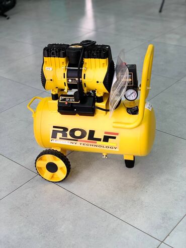 Компрессоры: Компрессор Электрический, Поршневой, Новый — 7