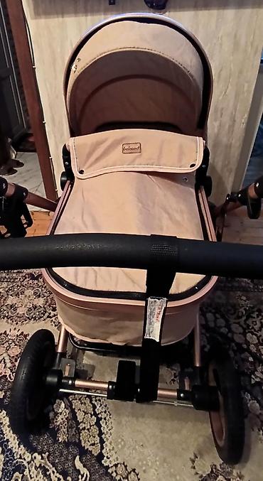 Belacoo uşaq arabası – 2-in-1 transformasiya olunan model - Rəng