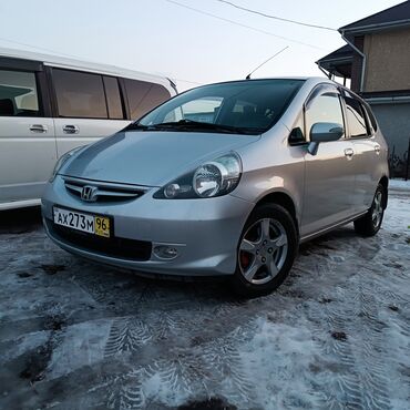 Honda: Honda Jazz: 2007 г., 1.3 л, Вариатор, Бензин, Хэтчбэк