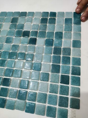 Hovuzlar: Hovuz ucun mozaika. Yerli istehsal mozaikalar Turkiye istehsali — 12