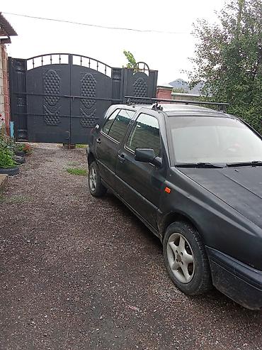 резиновое: Volkswagen Golf: 1993 г., 1.6 л, Механика, Бензин, Хэтчбэк — 3