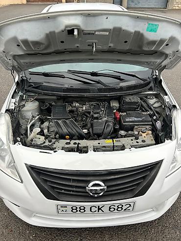 r17 sam: Nissan Sunny: 1.2 l | 2014 il Sedan — 6