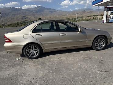 Mercedes-Benz C-Class: 2000 г., 2 л, Автомат, Бензин, Седан — 2
