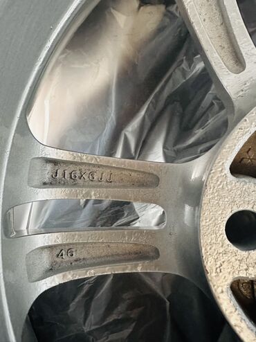 набор рожковых ключей: Дөңгөлөктөр монтажда 205 / 55 / R 16, Кыш, Комплект, Куйма, тешиктери - 5